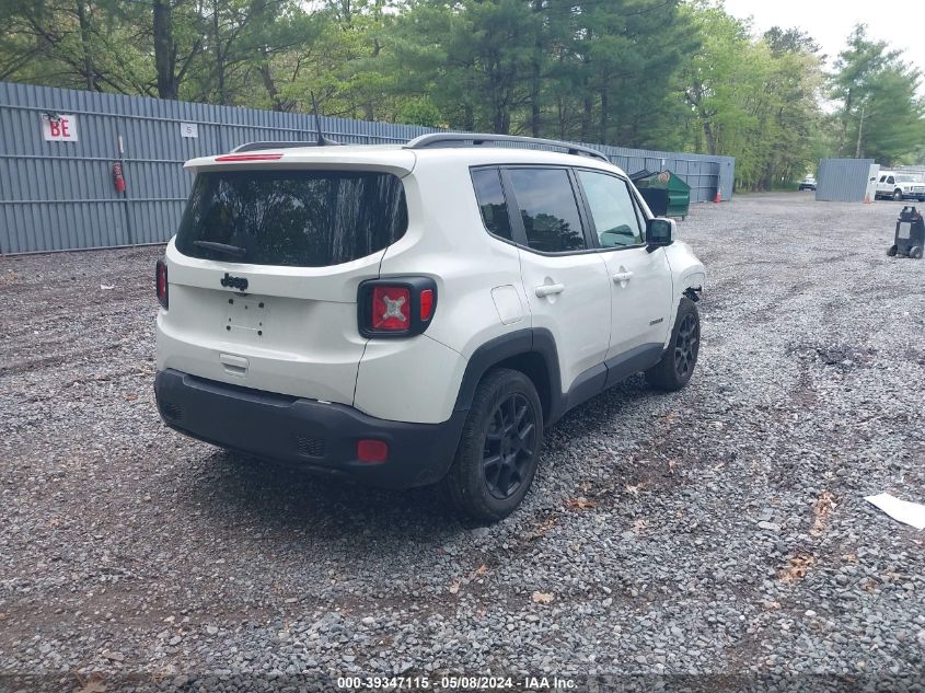 2020 Jeep Renegade Altitude Fwd VIN: ZACNJABB5LPL32910 Lot: 39347115