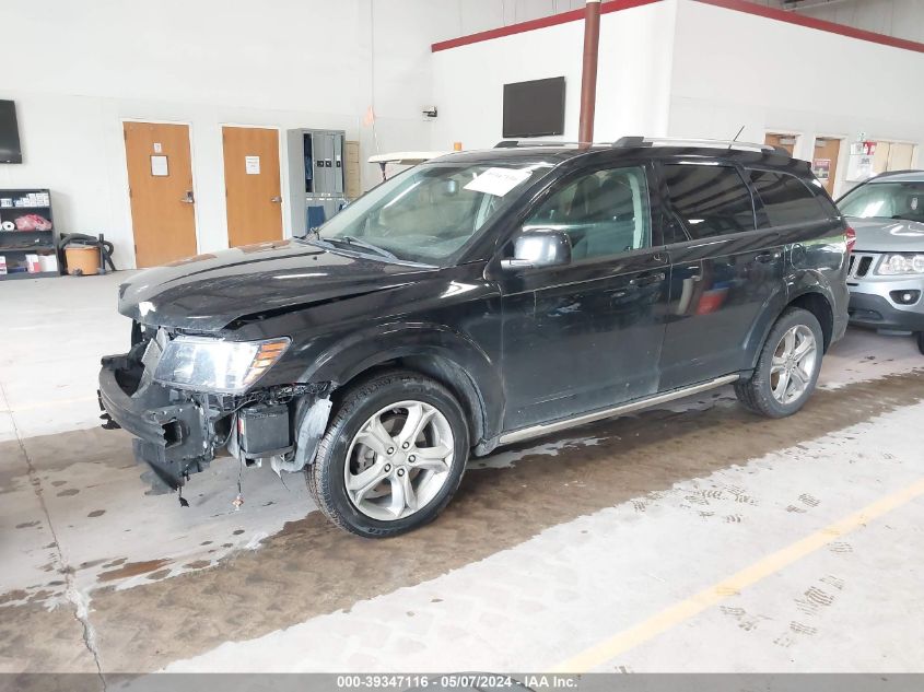 2017 Dodge Journey Crossroad VIN: 3C4PDCGB3HT551100 Lot: 39347116