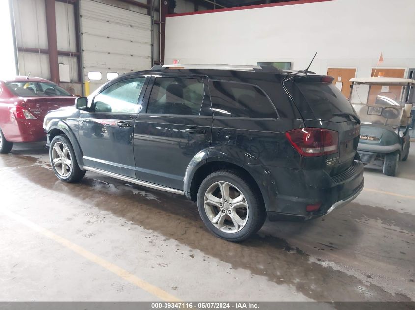 2017 Dodge Journey Crossroad VIN: 3C4PDCGB3HT551100 Lot: 39347116