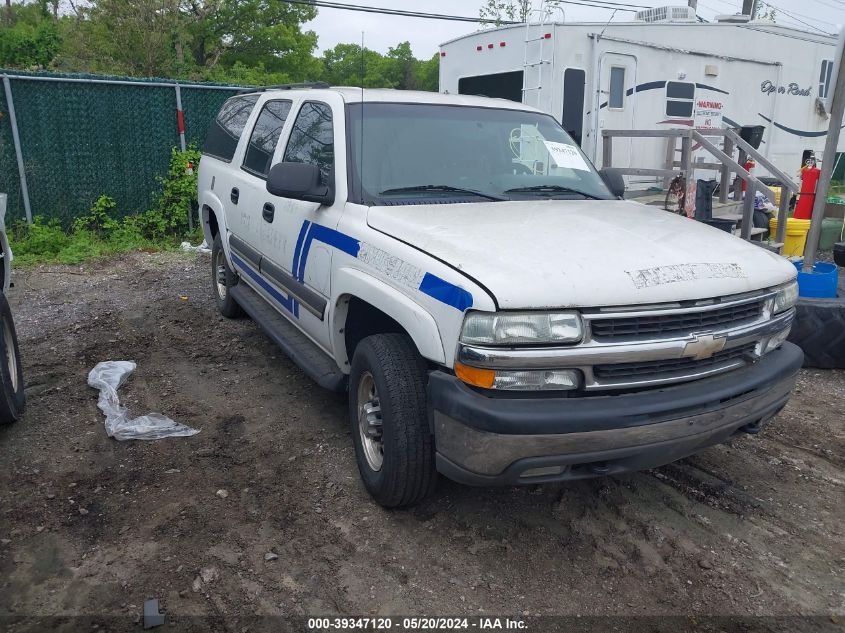 2004 Chevrolet Suburban K2500 VIN: 3GNGK26U04G301553 Lot: 39347120