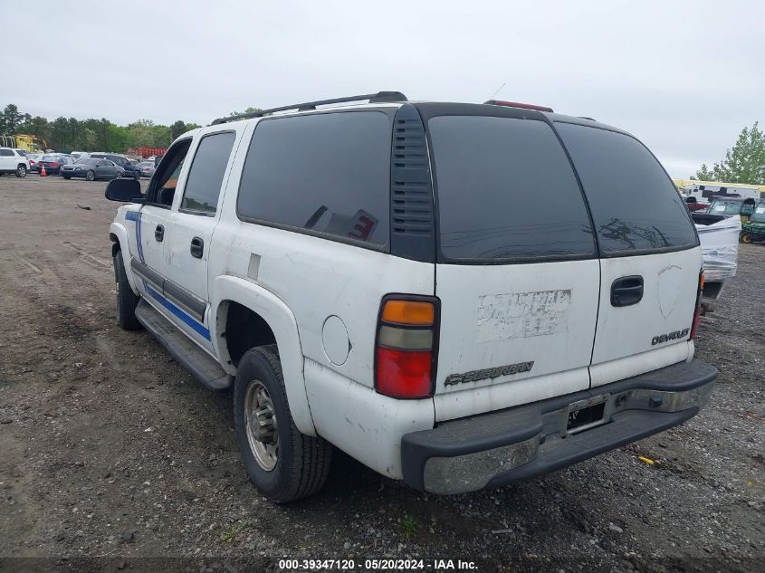 2004 Chevrolet Suburban K2500 VIN: 3GNGK26U04G301553 Lot: 39347120