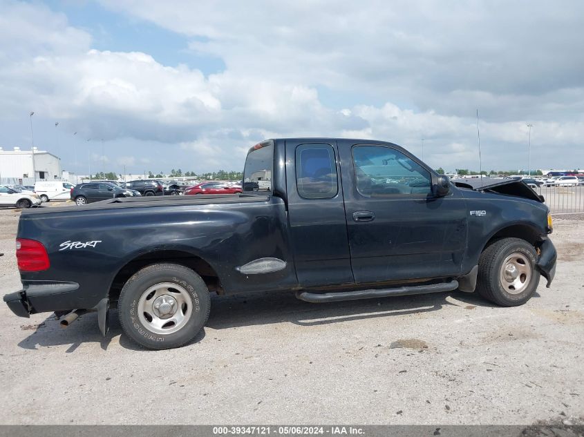 2003 Ford F-150 Xl/Xlt VIN: 1FTRX07213KC11114 Lot: 39347121