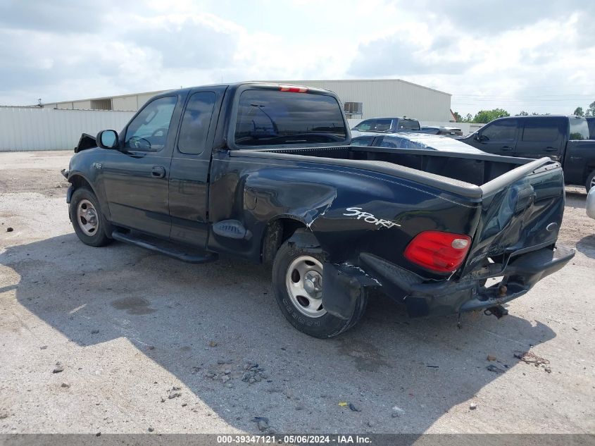 2003 Ford F-150 Xl/Xlt VIN: 1FTRX07213KC11114 Lot: 39347121