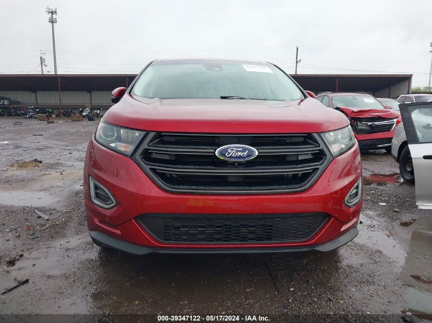 2018 Ford Edge Sport VIN: 2FMPK4AP1JBC39953 Lot: 39347122