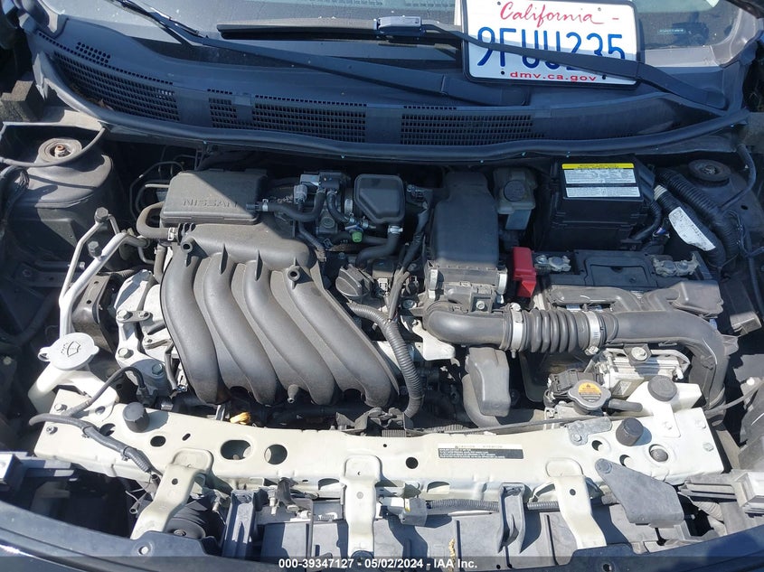 2015 NISSAN VERSA 1.6 SV - 3N1CN7AP4FL808739