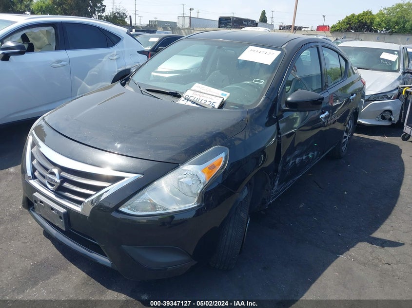 2015 NISSAN VERSA 1.6 SV - 3N1CN7AP4FL808739