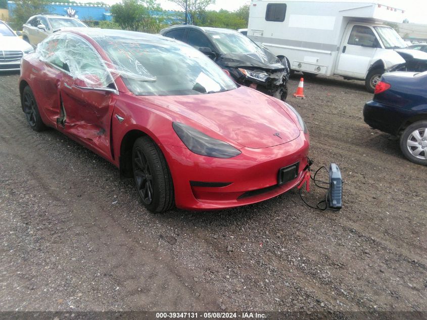 2018 TESLA MODEL 3 LONG RANGE/MID RANGE - 5YJ3E1EA0JF153776