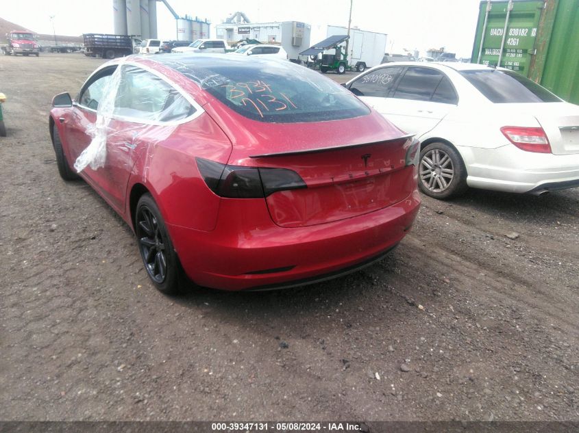 2018 Tesla Model 3 Long Range/Mid Range VIN: 5YJ3E1EA0JF153776 Lot: 39347131