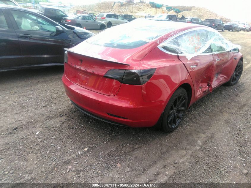 2018 Tesla Model 3 Long Range/Mid Range VIN: 5YJ3E1EA0JF153776 Lot: 39347131