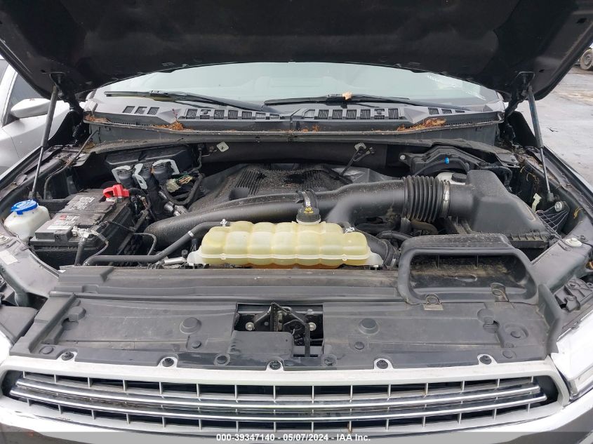 VIN 1FTEW1E45LFA40792 2020 FORD F-150 LARIAT