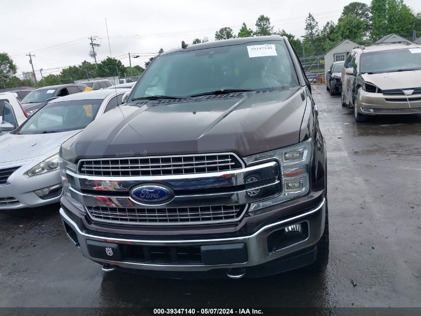 2020 Ford F-150 Lariat VIN: 1FTEW1E45LFA40792 Lot: 39347140