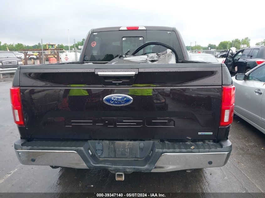 2020 Ford F-150 Lariat VIN: 1FTEW1E45LFA40792 Lot: 39347140