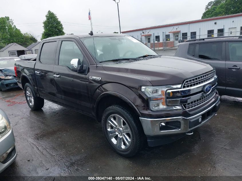 2020 Ford F-150 Lariat VIN: 1FTEW1E45LFA40792 Lot: 39347140