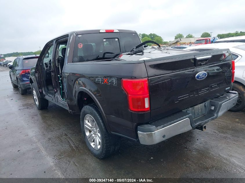 2020 Ford F-150 Lariat VIN: 1FTEW1E45LFA40792 Lot: 39347140