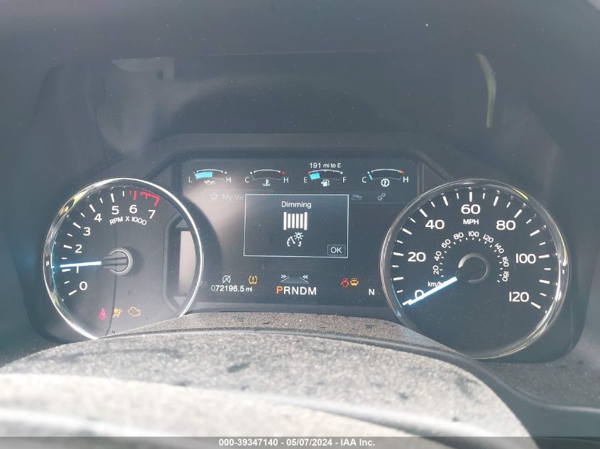 VIN 1FTEW1E45LFA40792 2020 FORD F-150 LARIAT