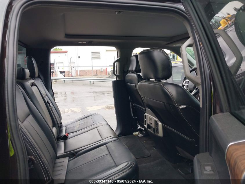 VIN 1FTEW1E45LFA40792 2020 FORD F-150 LARIAT