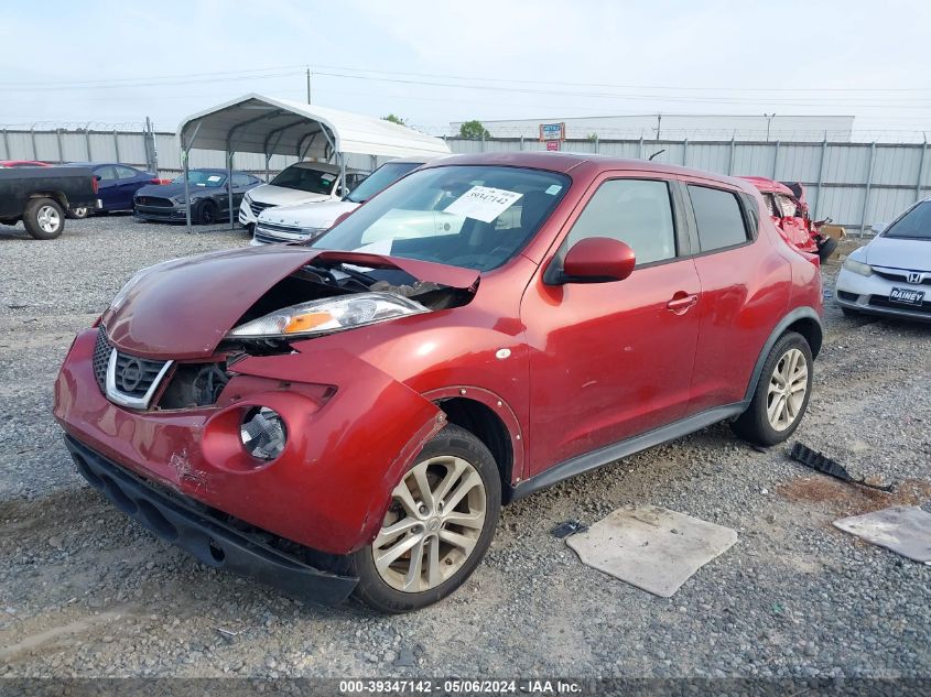 2013 Nissan Juke Sl VIN: JN8AF5MR8DT205521 Lot: 39347142