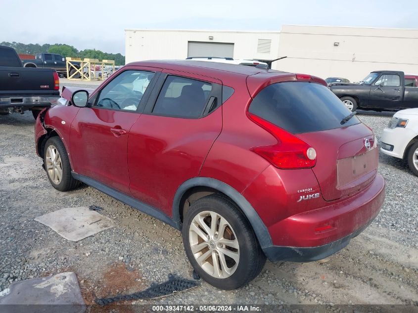 2013 Nissan Juke Sl VIN: JN8AF5MR8DT205521 Lot: 39347142