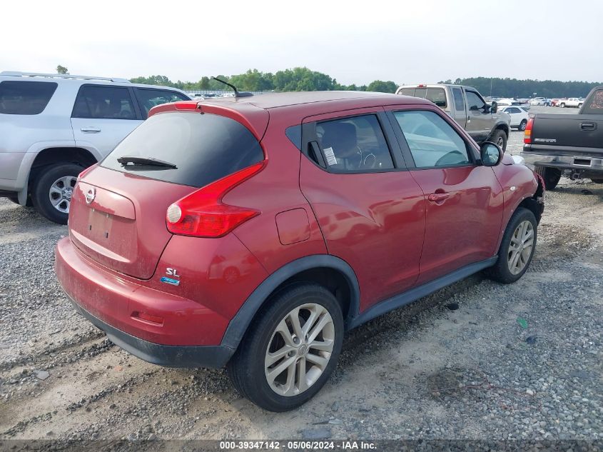 2013 Nissan Juke Sl VIN: JN8AF5MR8DT205521 Lot: 39347142