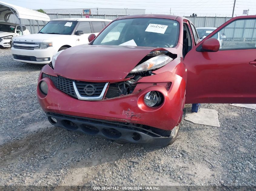 2013 Nissan Juke Sl VIN: JN8AF5MR8DT205521 Lot: 39347142