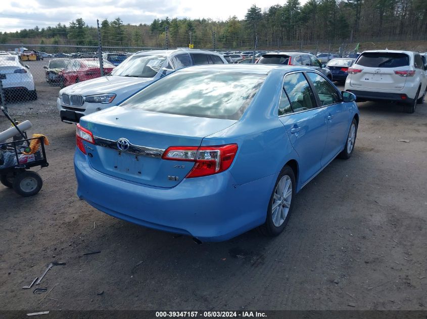 2013 Toyota Camry Hybrid Xle VIN: 4T1BD1FK6DU074870 Lot: 40412562