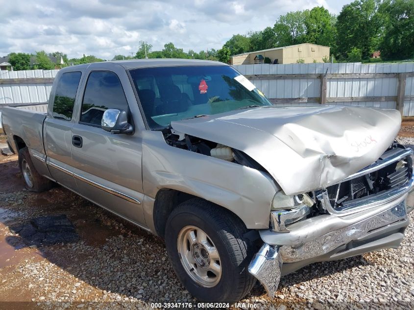 2002 GMC Sierra 1500 Sle VIN: 1GTEC19V12Z216732 Lot: 39347176