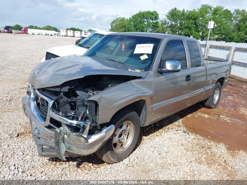 2002 GMC Sierra 1500 Sle VIN: 1GTEC19V12Z216732 Lot: 39347176