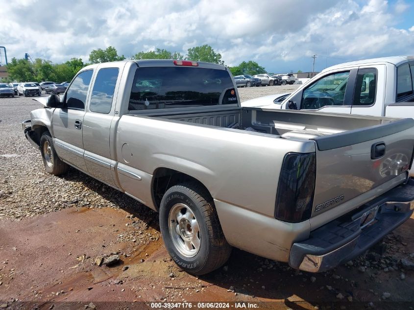 2002 GMC Sierra 1500 Sle VIN: 1GTEC19V12Z216732 Lot: 39347176