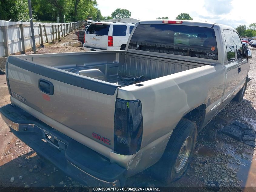 2002 GMC Sierra 1500 Sle VIN: 1GTEC19V12Z216732 Lot: 39347176