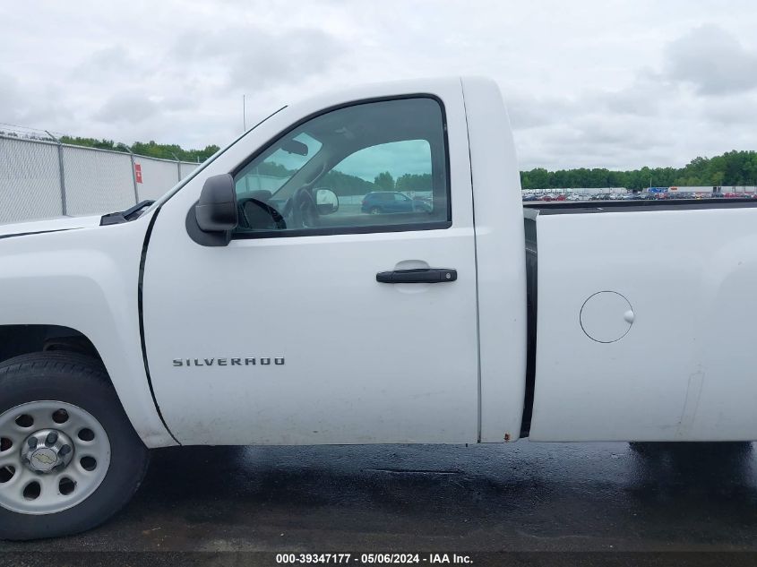 2011 Chevrolet Silverado 1500 Work Truck VIN: 1GCNCPEA8BZ368433 Lot: 39347177