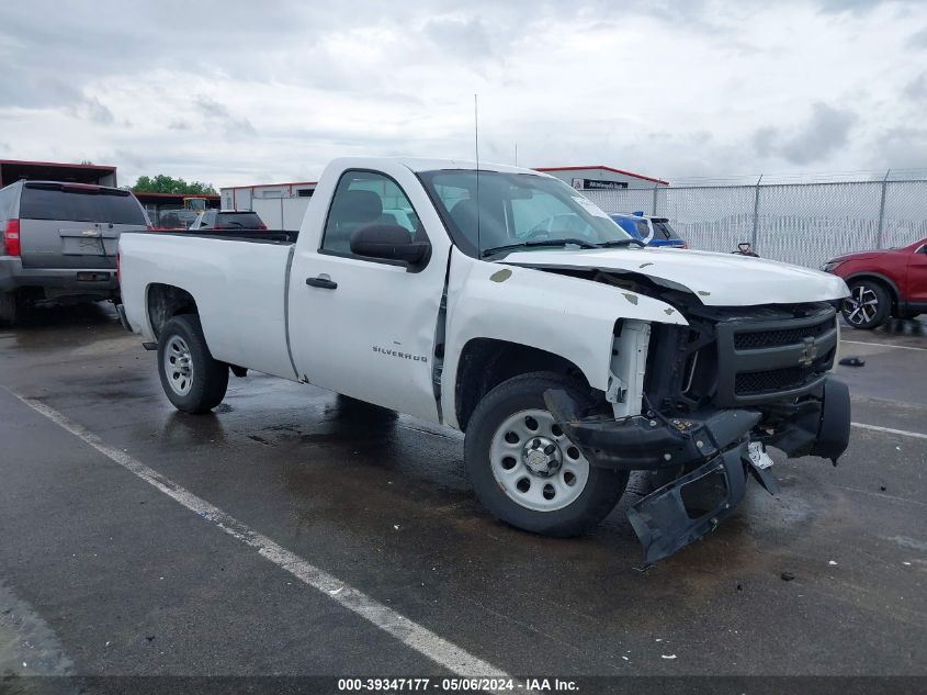 2011 Chevrolet Silverado 1500 Work Truck VIN: 1GCNCPEA8BZ368433 Lot: 39347177