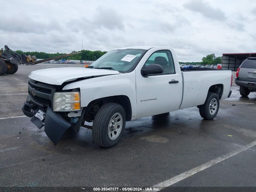 2011 Chevrolet Silverado 1500 Work Truck VIN: 1GCNCPEA8BZ368433 Lot: 39347177