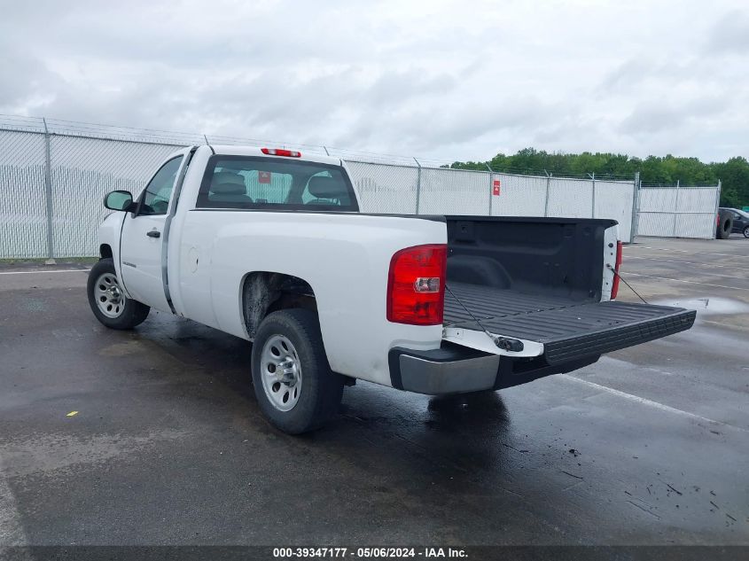 2011 Chevrolet Silverado 1500 Work Truck VIN: 1GCNCPEA8BZ368433 Lot: 39347177