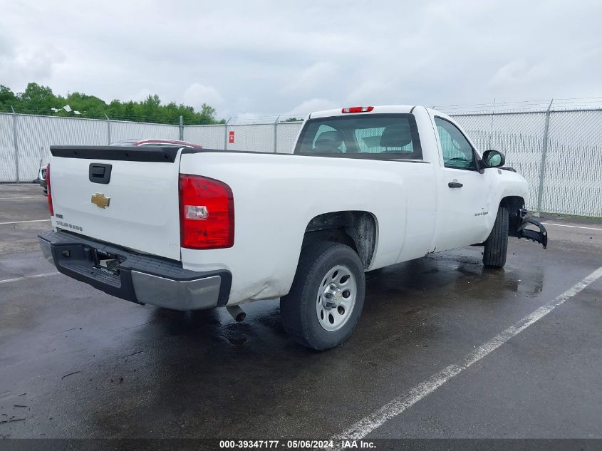 2011 Chevrolet Silverado 1500 Work Truck VIN: 1GCNCPEA8BZ368433 Lot: 39347177