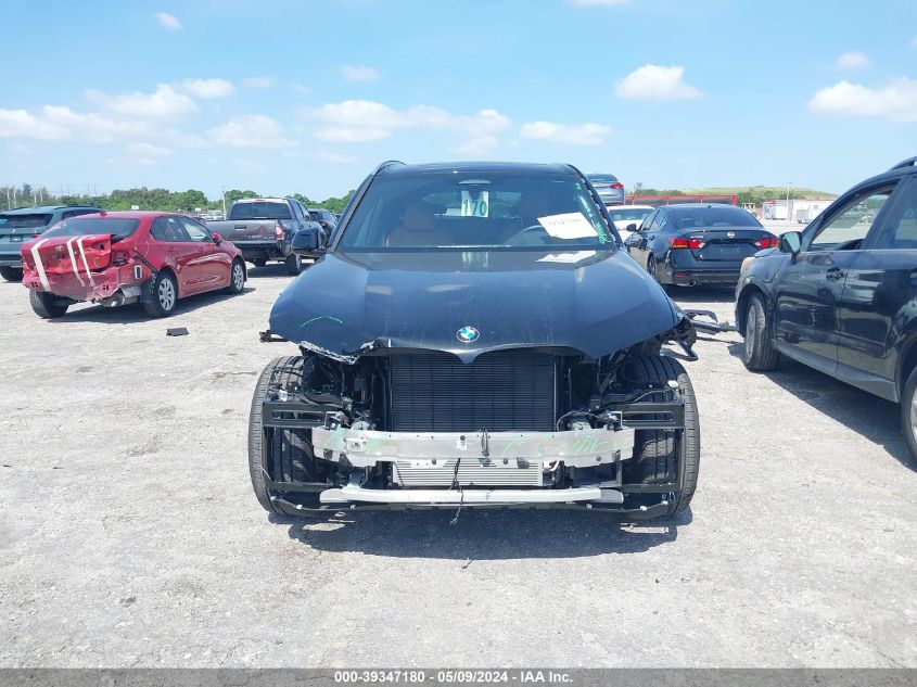 2023 BMW X5 VIN: 5UXCR4C03P9R20893
