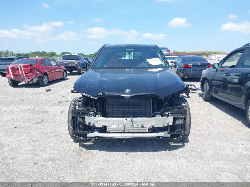 2023 BMW X5 Sdrive40I VIN: 5UXCR4C03P9R20893 Lot: 39347180