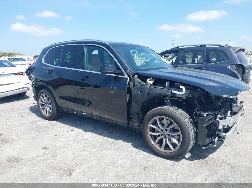 2023 BMW X5 Sdrive40I VIN: 5UXCR4C03P9R20893 Lot: 39347180