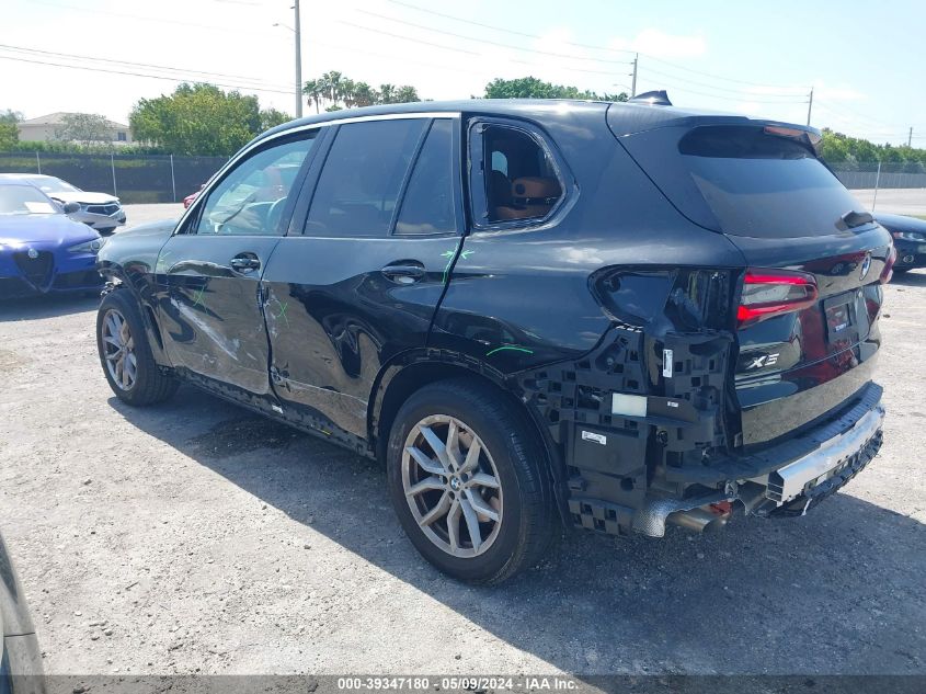 2023 BMW X5 VIN: 5UXCR4C03P9R20893
