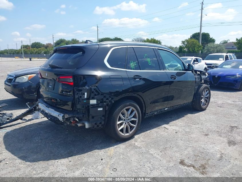 2023 BMW X5 Sdrive40I VIN: 5UXCR4C03P9R20893 Lot: 39347180