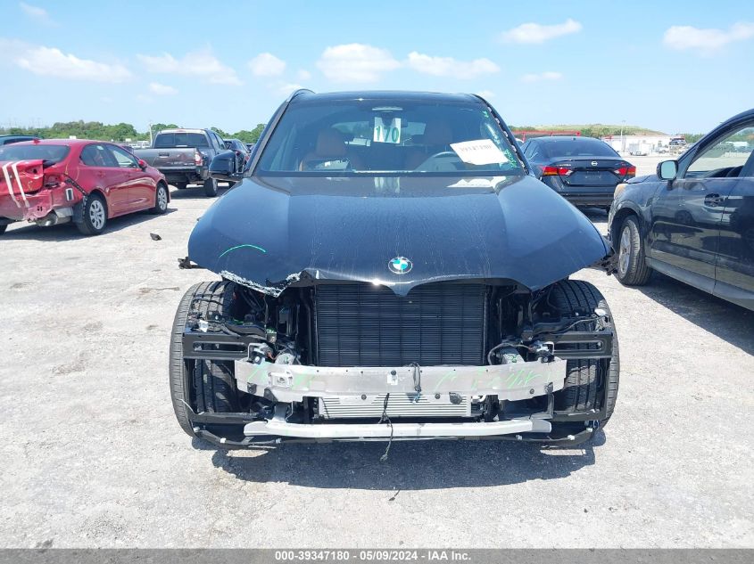 2023 BMW X5 VIN: 5UXCR4C03P9R20893