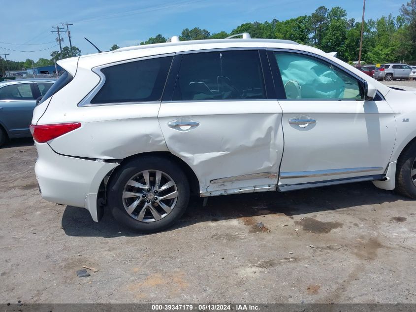 2014 Infiniti Qx60 VIN: 5N1AL0MM4EC513679 Lot: 39347179