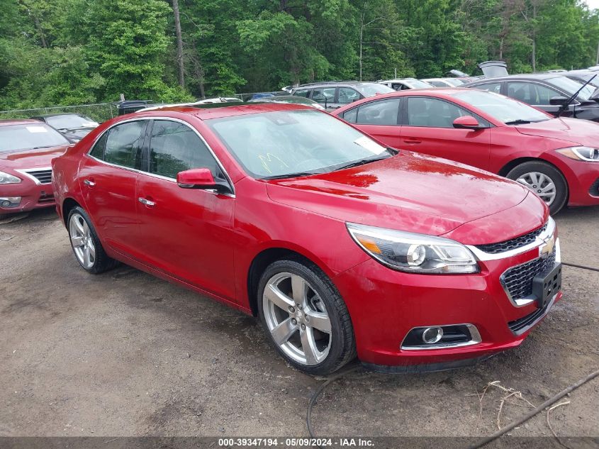 2014 Chevrolet Malibu 2Lz VIN: 1G11J5SX6EF173429 Lot: 39347194