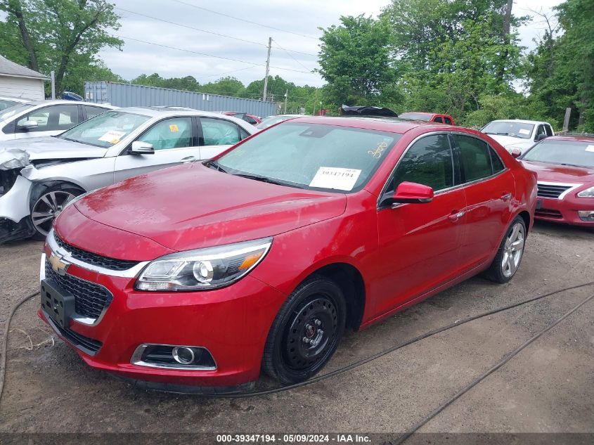 2014 Chevrolet Malibu 2Lz VIN: 1G11J5SX6EF173429 Lot: 39347194