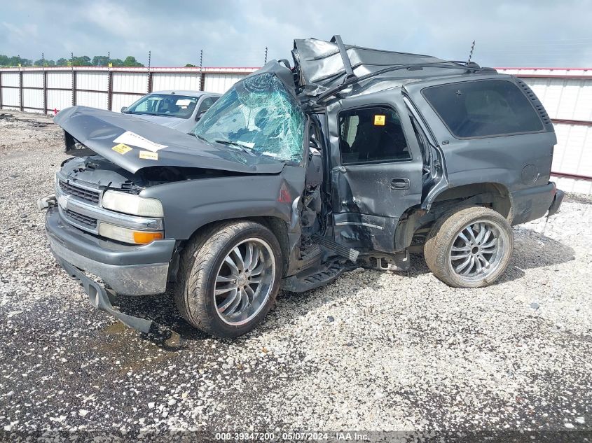 2001 Chevrolet Tahoe Lt VIN: 1GNEK13T31R133979 Lot: 39347200