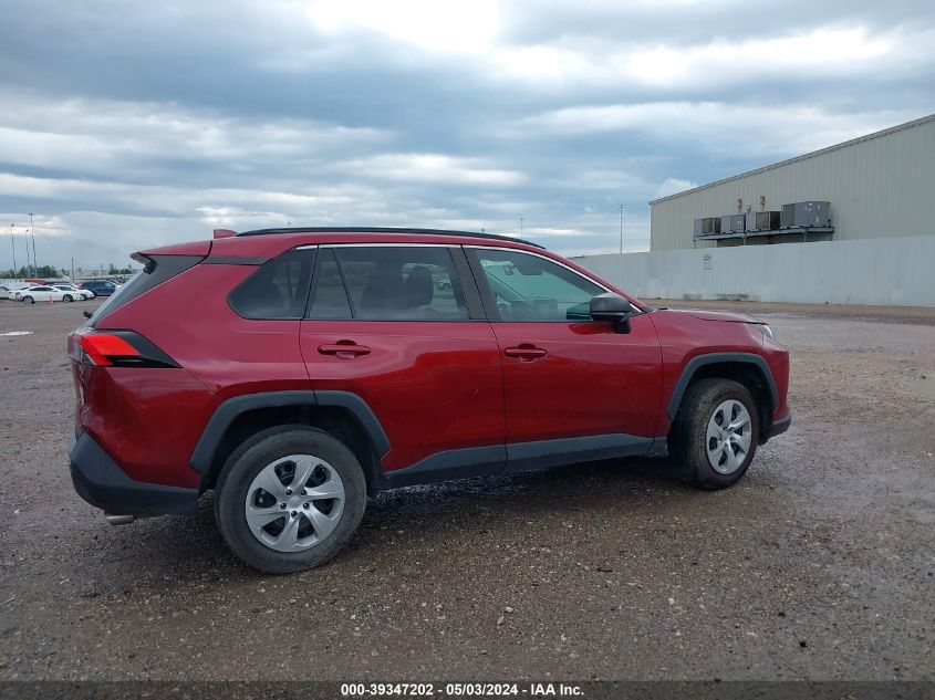 2020 Toyota Rav4 Le VIN: 2T3H1RFV6LC048286 Lot: 39347202