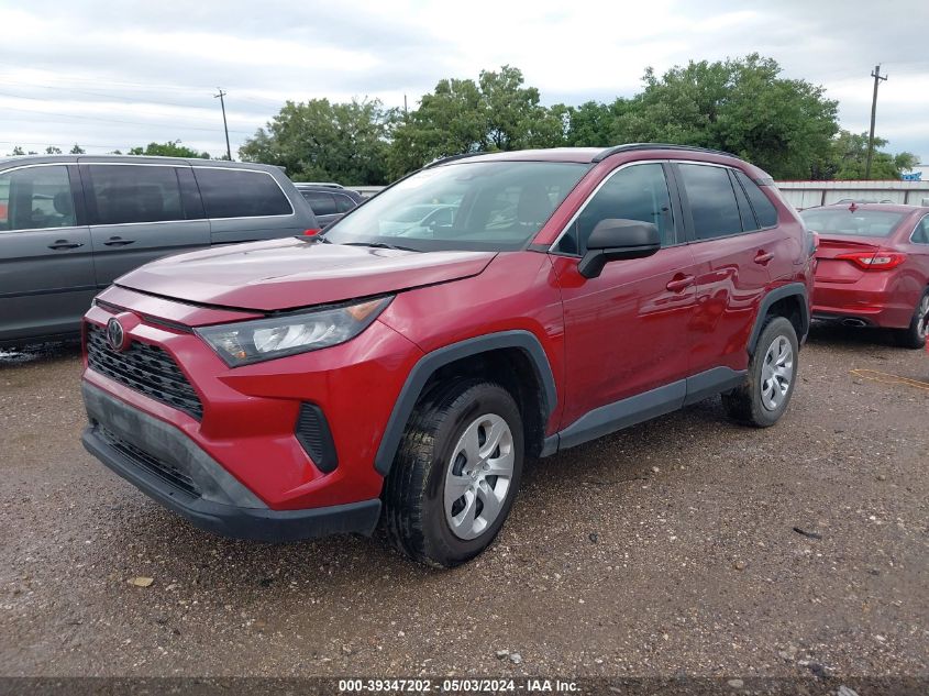 2020 Toyota Rav4 Le VIN: 2T3H1RFV6LC048286 Lot: 39347202