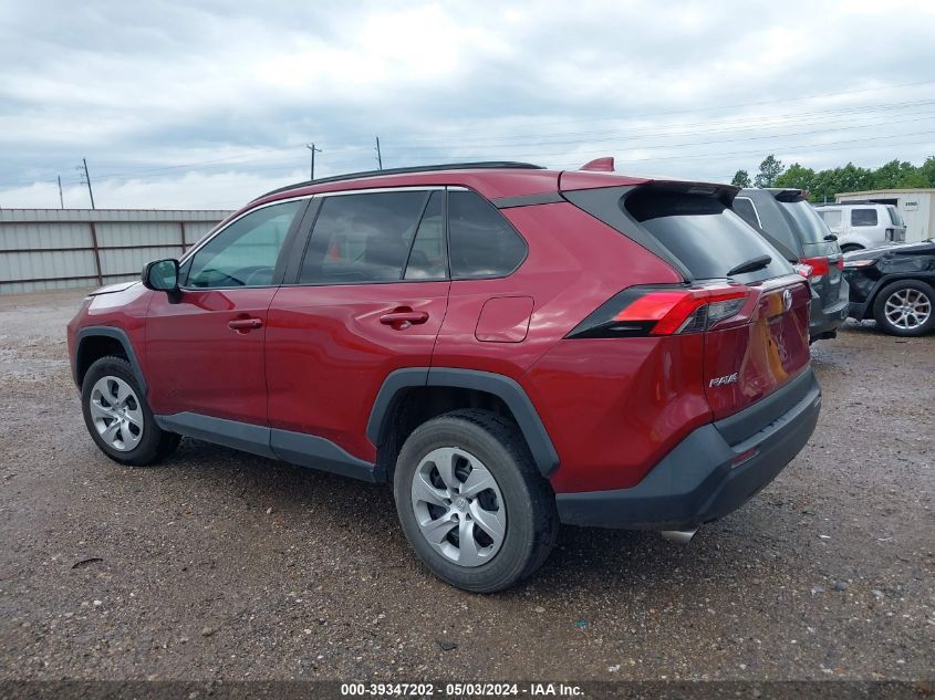 2020 Toyota Rav4 Le VIN: 2T3H1RFV6LC048286 Lot: 39347202