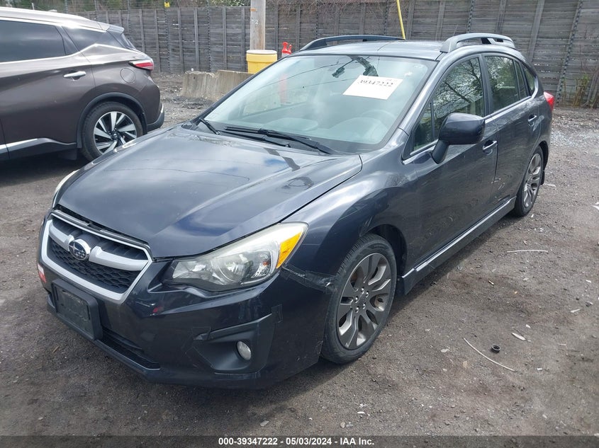 2014 SUBARU IMPREZA 2.0I SPORT PREMIUM - JF1GPAL61E8279246