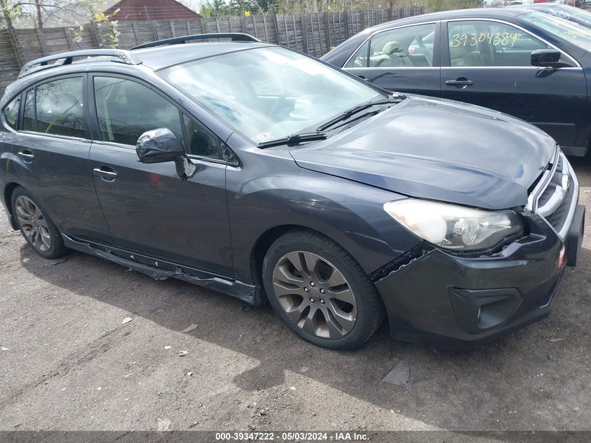 2014 SUBARU IMPREZA 2.0I SPORT PREMIUM - JF1GPAL61E8279246