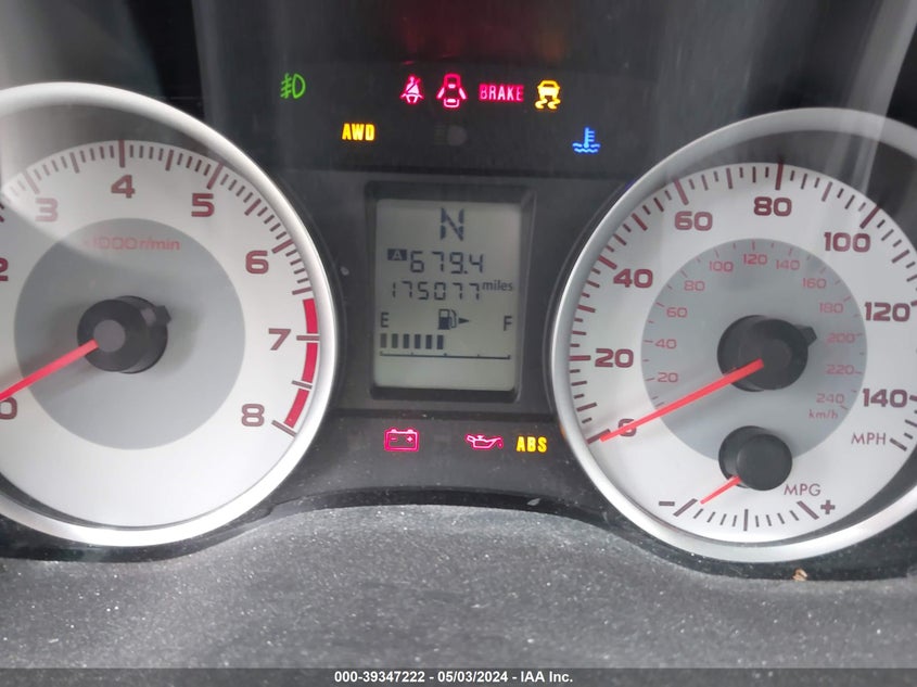 2014 SUBARU IMPREZA 2.0I SPORT PREMIUM - JF1GPAL61E8279246